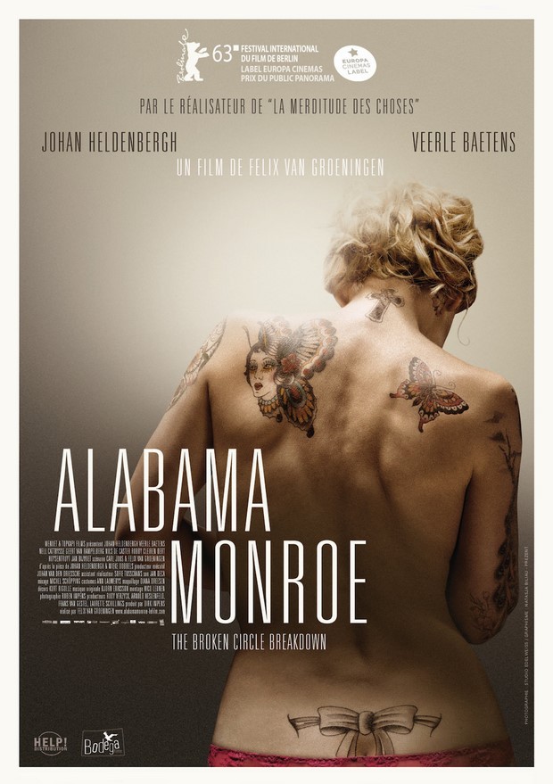 Alabama Monroe:  locandina italiana di The Broken Circle Breakdown
