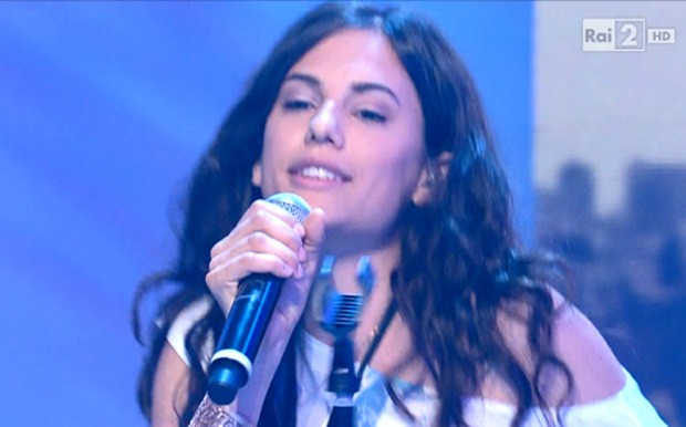 Anna F, DNA: live a Quelli che il Calcio (Video)