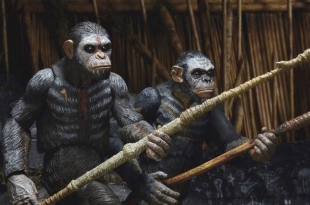 Apes Revolution – Il pianeta delle scimmie: 15 immagini delle nuove action figures NECA