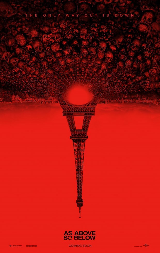 As Above, So Below – poster dell’horror found footage di John Erick Dowdle