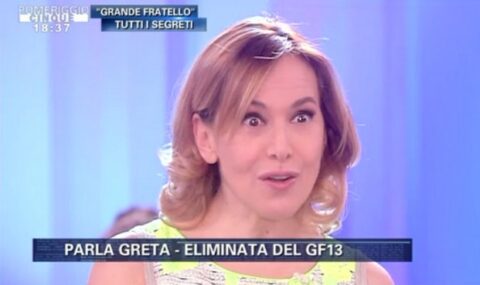 Grande Fratello 2014, Greta ancora contro Barbara d’Urso: “Maleducata e senza etica professionale”