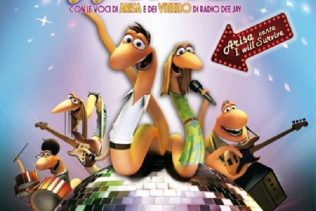 Barry, Gloria e i Disco Worms – trailer, locandina e video backstage con Arisa