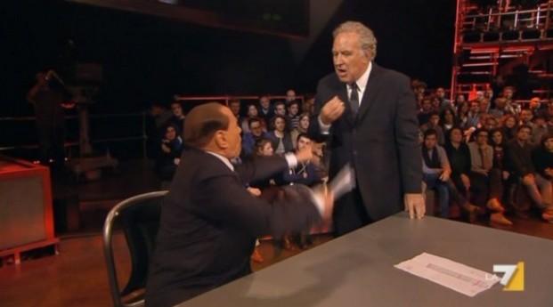 Servizio Pubblico, Santoro conferma: “Non escludo la presenza di Silvio Berlusconi”