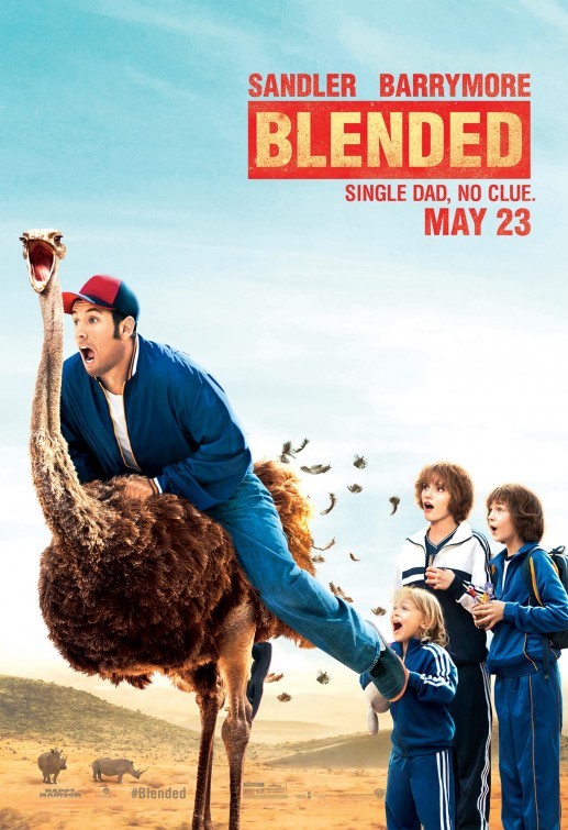 Blended – 3 locandine della commedia con Adam Sandler e Drew Barrymore