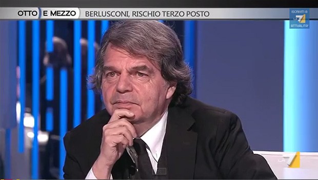 Otto e Mezzo, Brunetta stuzzica la Gruber: “Sarah Varetto è la migliore di tutte” (VIDEO)