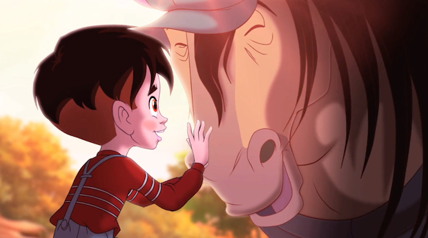 Buu-Bum, storia di guerra e viaggio a cartoni animati su Raidue
