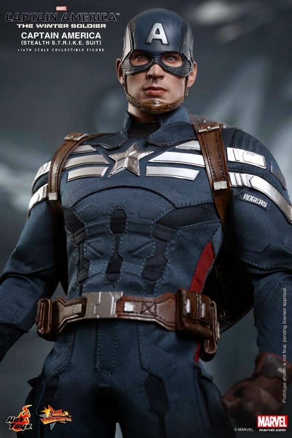 Captain America 2 – nuova action figure di Chris Evans con il nuovo costume tattico STRIKE