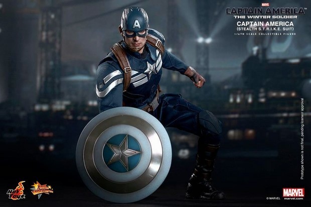 Captain America 2 – nuova action figure di Chris Evans con il nuovo costume tattico STRIKE