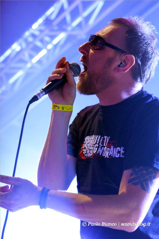 Punkreas foto concerto Trezzo Milano 18 Aprile 2014
