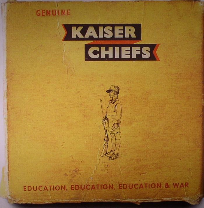 Classifica musica inglese 13 Aprile 2014: Sigma primi nei singoli, Kaiser Chiefs ancora in vetta negli album