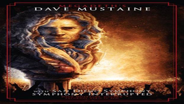 Dave Mustaine con l’ orchestra: le reazioni della rete alla Symphony Interrupted