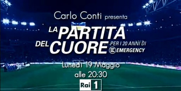 Partita del Cuore in diretta tv su Rai1, Matteo Renzi rinuncia