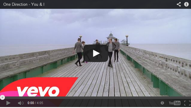 One Direction, You and I: il video è un plagio?