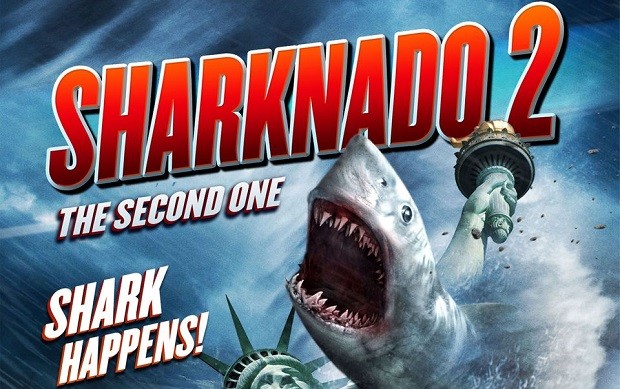 Sharknado 2: i produttori usano Indiegogo per girare una scena solo per i fan