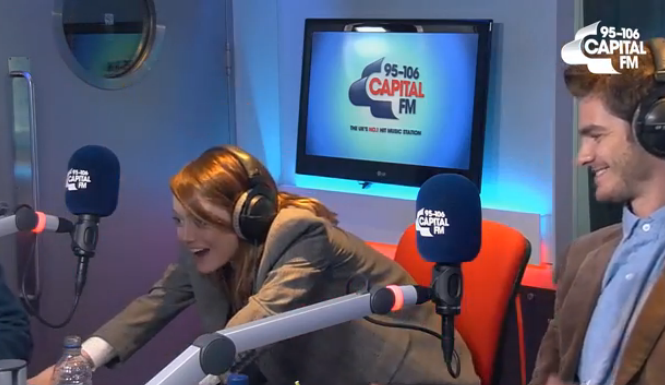 Emma Stone è fan delle Spice Girls (ed è incredula nel parlare con Melanie C)
