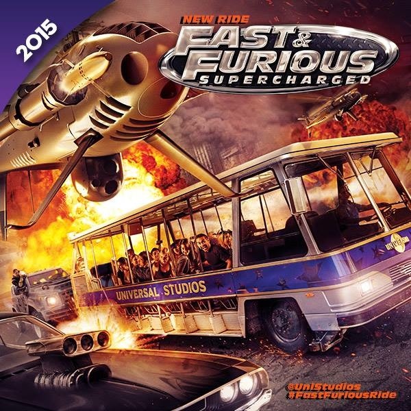 Fast and Furious diventa attrazione agli studios Universal Pictures – The Wizarding World of Harry Potter apre nel 2016