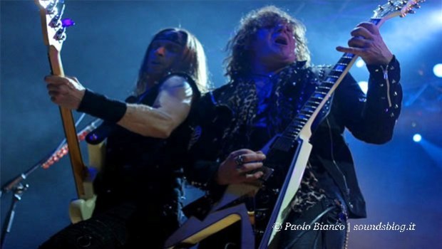 Gamma Ray: foto, video e commenti dal concerto al Live di Trezzo, 1 Aprile 2014