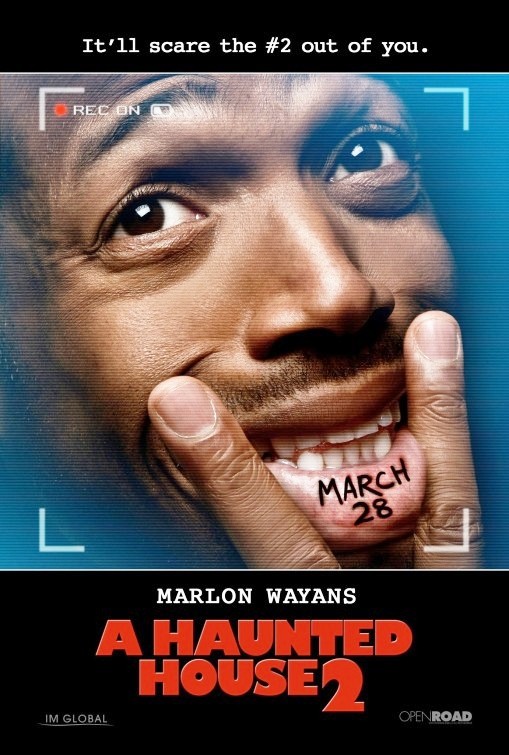 Ghost House 2 – quattro locandine del sequel con Marlon Wayans