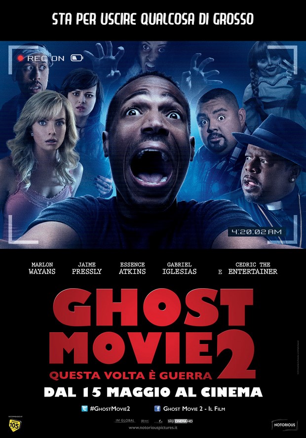 Ghost Movie 2 –  locandina italiana della parodia horror