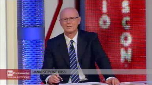 Europee 2014, tribune politiche in tv in mano al direttore di Rai Parlamento Gianni Scipione Rossi