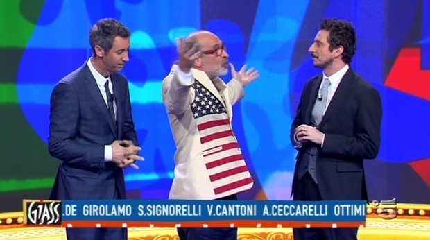 Giass, la terza puntata del 1° aprile 2014: tutti gli sketch