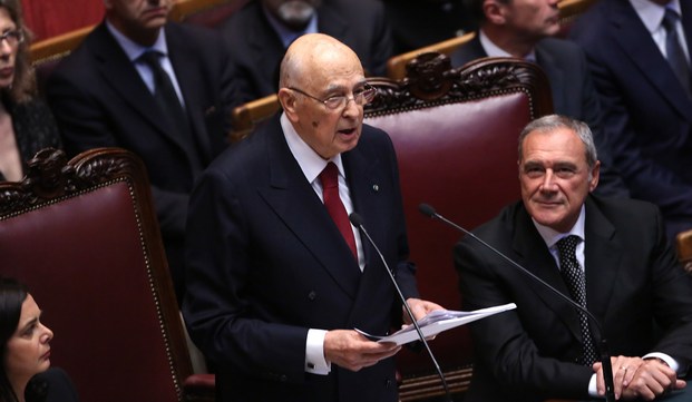 Che Tempo che fa, Giorgio Napolitano intervistato da Fabio Fazio