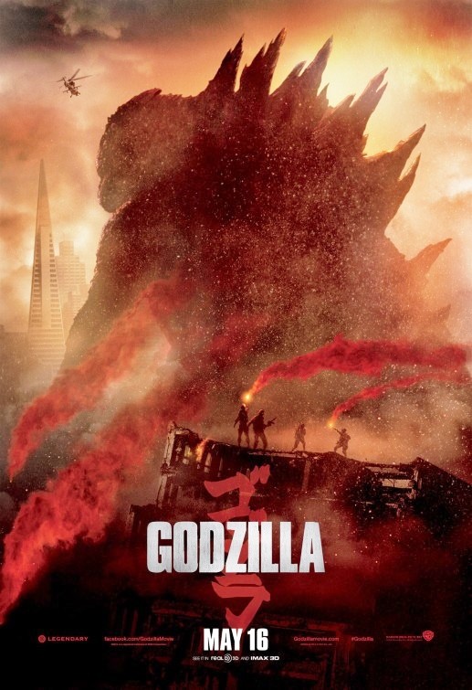 Godzilla 3D – 4 nuove locandine e 24 immagini del reboot