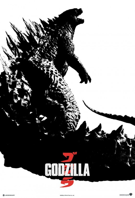 Godzilla 3D: 4 nuovi poster del reboot di Gareth Edwards