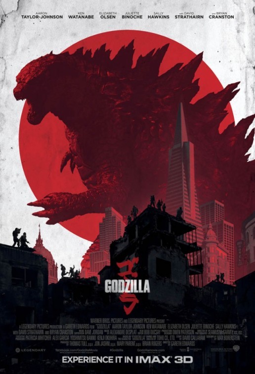 Godzilla 3D: 4 nuove locandine del reboot di Gareth Edwards