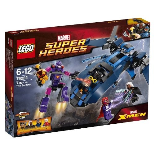 Guardians of The Galaxy e X-Men: immagini dei nuovi set Lego