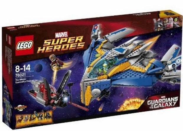 Guardians of The Galaxy e X-Men: immagini dei nuovi set Lego