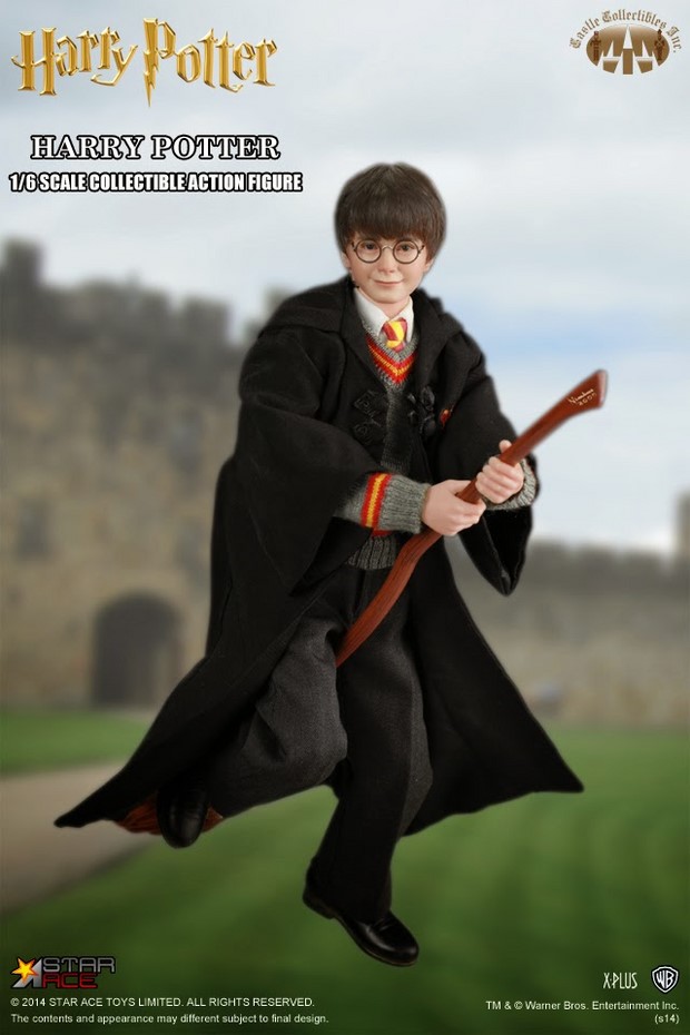 Harry Potter:  foto nuova action figure di Daniel Radcliffe in “La pietra filosofale”