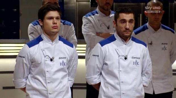 Hell’s Kitchen Italia, puntate 24 aprile 2014: Sara e Simone sono gli eliminati