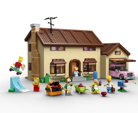 I Simpson diventano Lego: il promo dell’episodio realizzato coi mattoncini per lanciare la serie completa dei personaggi