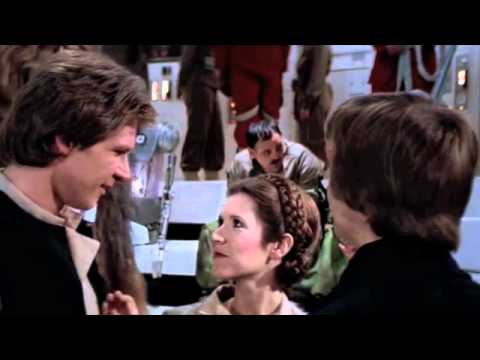Luke/Han/Leia/Chewie The Time of My Life