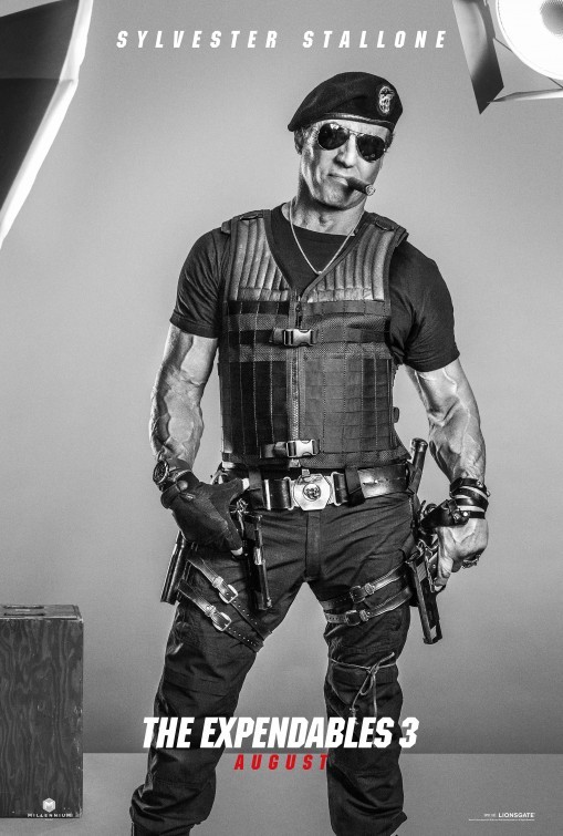 I Mercenari 3:  16 character poster dell’action-sequel di Patrick Hughes