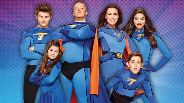 I Thunderman: la nuova serie teen arriva su Nickelodeon