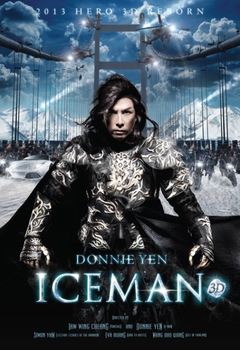 Iceman 3D: nove locandine dell’action fantasy con Donnie Yen