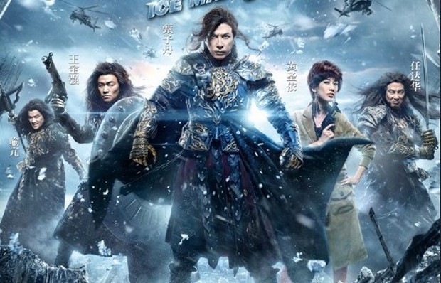Iceman 3D: trailer e poster dell’action fantasy con Donnie Yen