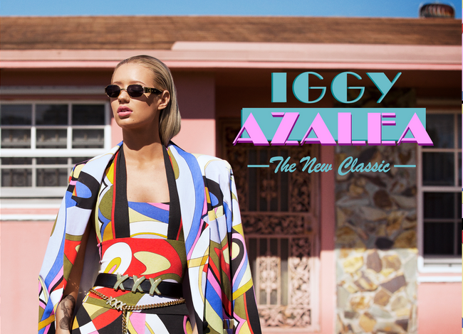 Iggy Azalea, The New Classic: tracklist nuovo album