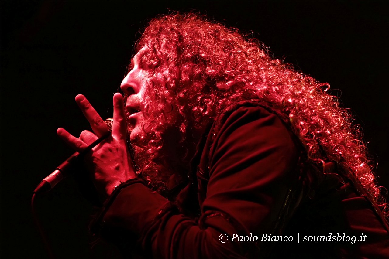 Rhapsody of Fire foto concerto Trezzo Milano 1 Aprile 2014