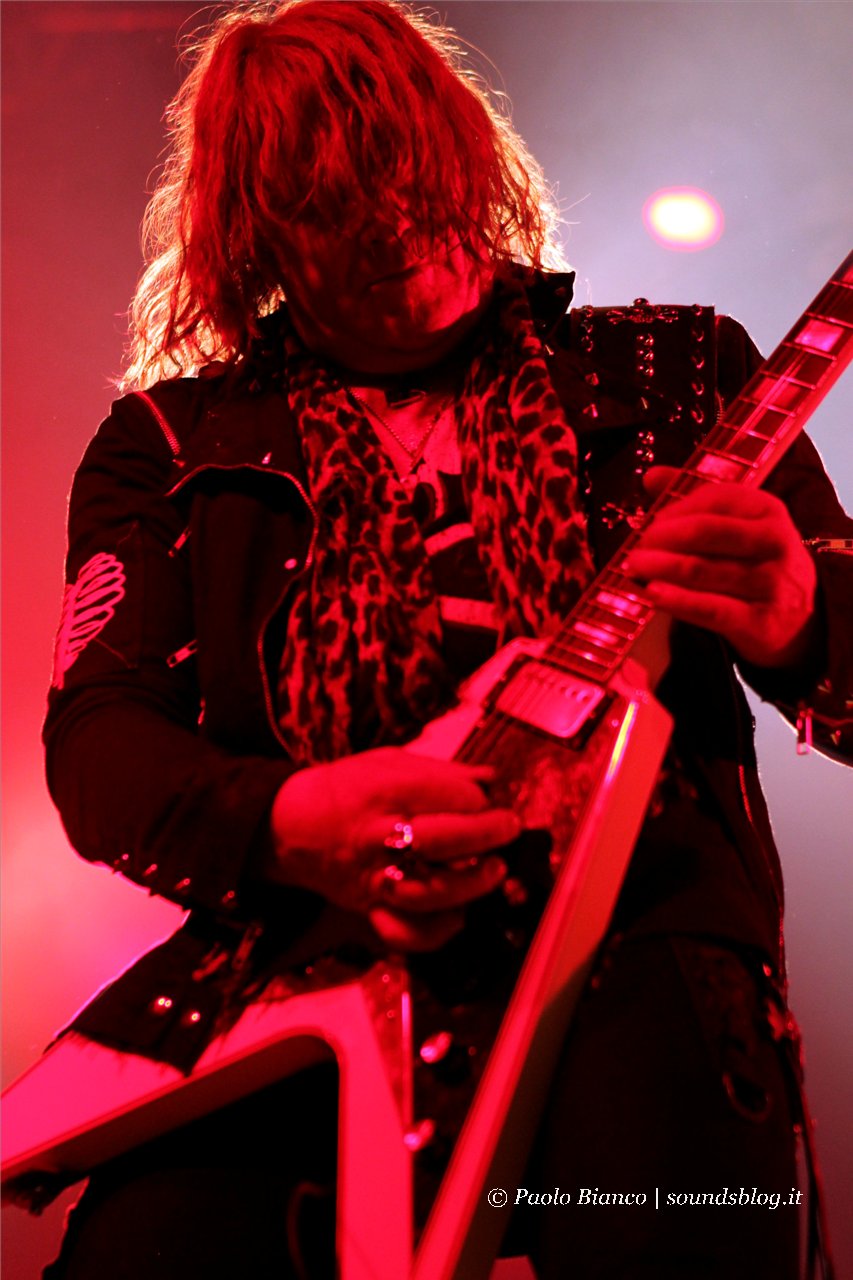 Gamma Ray foto concerto Trezzo Milano 1 Aprile 2014