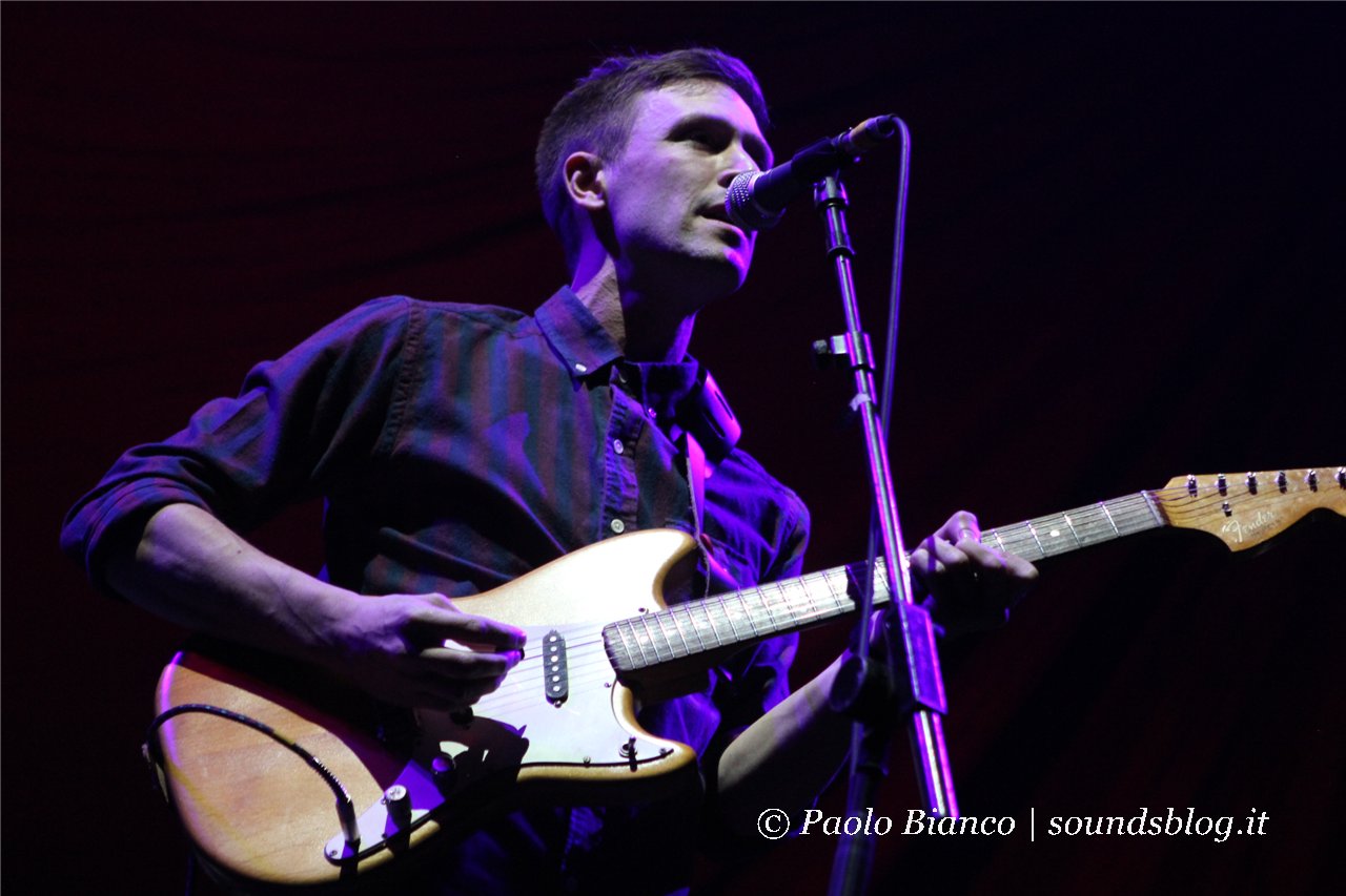 Teleman foto concerto Milano Assago 3 Aprile 2014