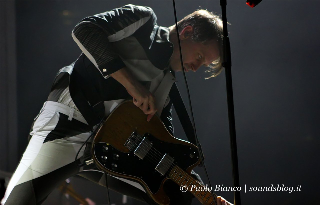 Franz Ferdinand foto concerto Milano Assago 3 Aprile 2014