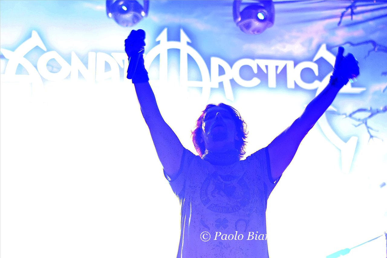 Sonata Arctica foto concerto Trezzo Milano 28 Aprile 2014