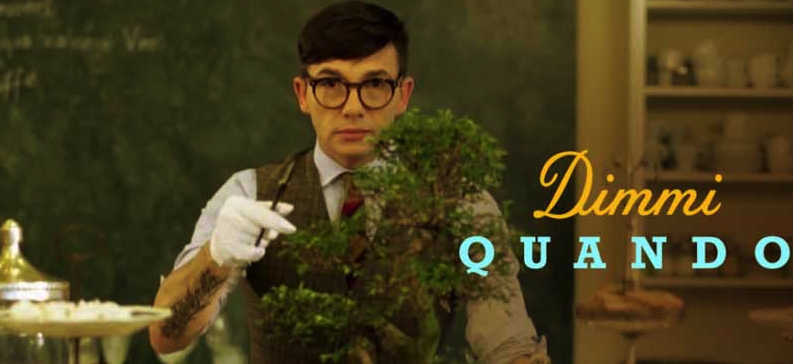 Dimmi Quando: il primo talk Queer targato Diego Passoni. Tante idee di un telemaniaco che vuole “farsi” in tv