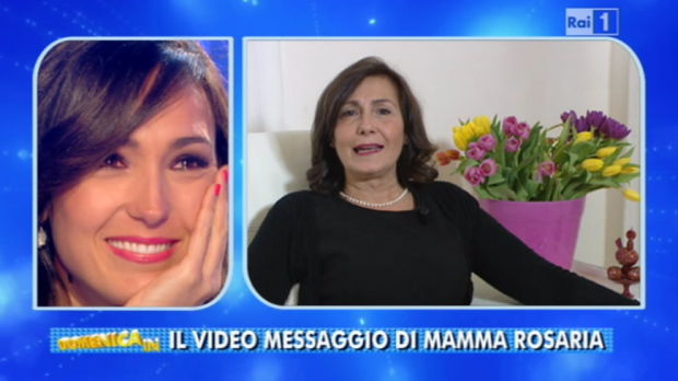 Domenica in, la Venier benedice come erede la Balivo, che ammette: “Detto fatto era brutto”