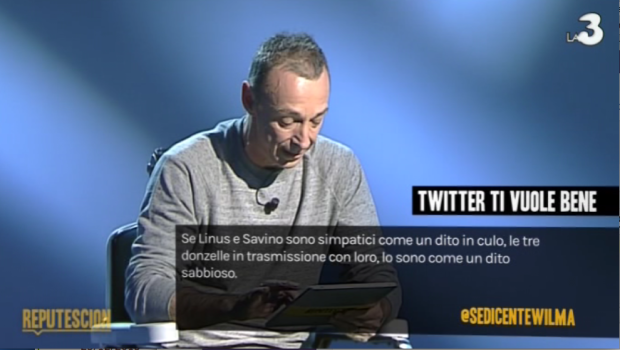 Linus a Reputescion: “Il grande cocomero continuerà. Discovery al posto di Deejay Tv? Chissà. La De Filippi brava con le critiche”