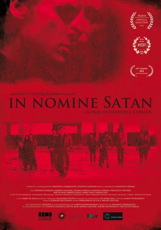 In Nomine Satan – locandina e foto del thriller di Emanuele Cerman
