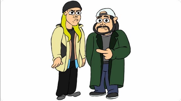 Jay and Silent Bob’s Super Groovy Cartoon Movie – trailer e poster del film d’animazione